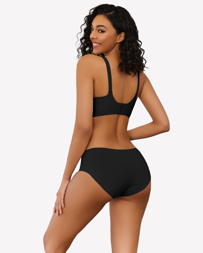 Wireless Bras Push Up No Underwire Bra Lingerie Sets-Bras - Tophatter Daily Deals