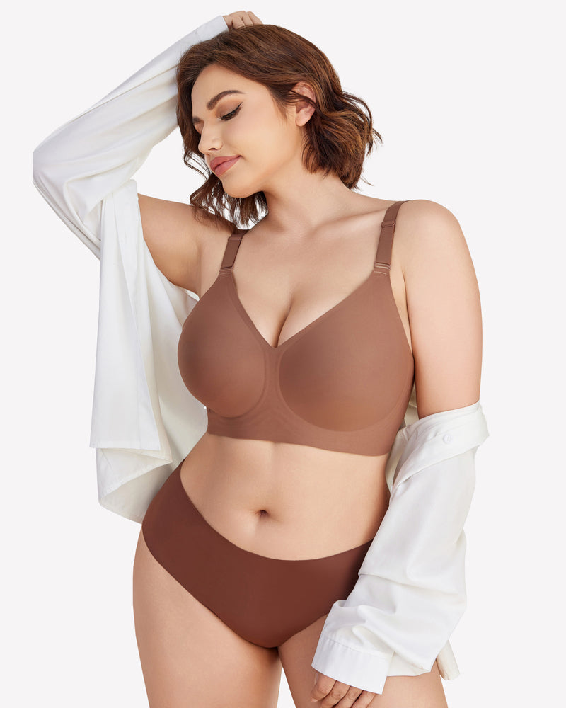 Wireless Bras Push Up No Underwire Bra Lingerie Sets-Bras - Tophatter Daily Deals