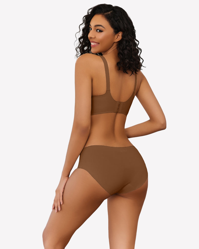 Wireless Bras Push Up No Underwire Bra Lingerie Sets-Bras - Tophatter Daily Deals