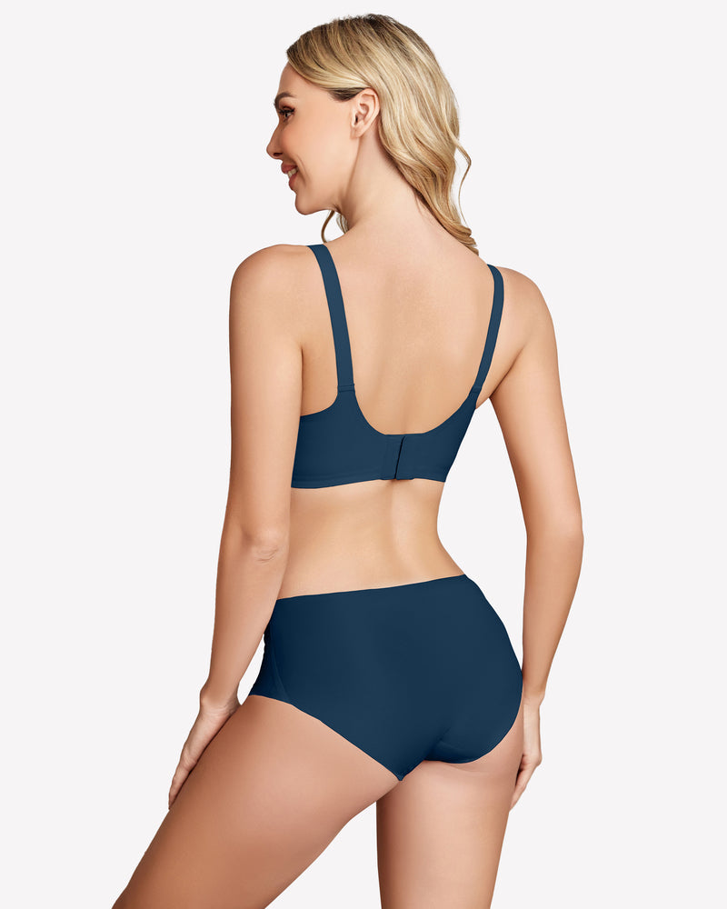 Wireless Bras Push Up No Underwire Bra Lingerie Sets-Bras - Tophatter Daily Deals