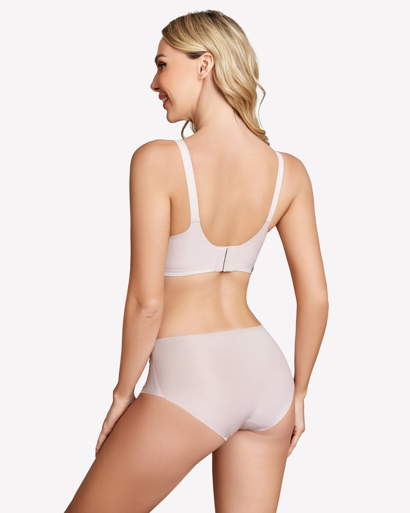 Wireless Bras Push Up No Underwire Bra Lingerie Sets-Bras - Tophatter Daily Deals