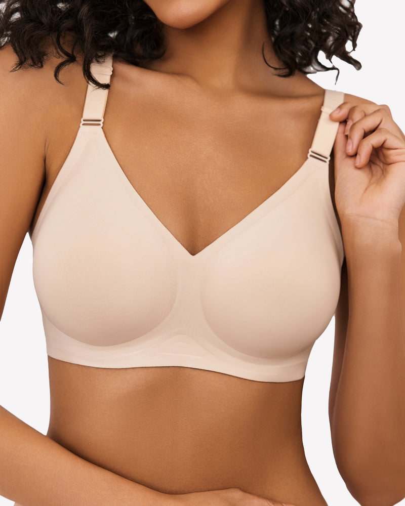 Wireless Bras Push Up No Underwire Bra Lingerie Sets-Bras - Tophatter Daily Deals
