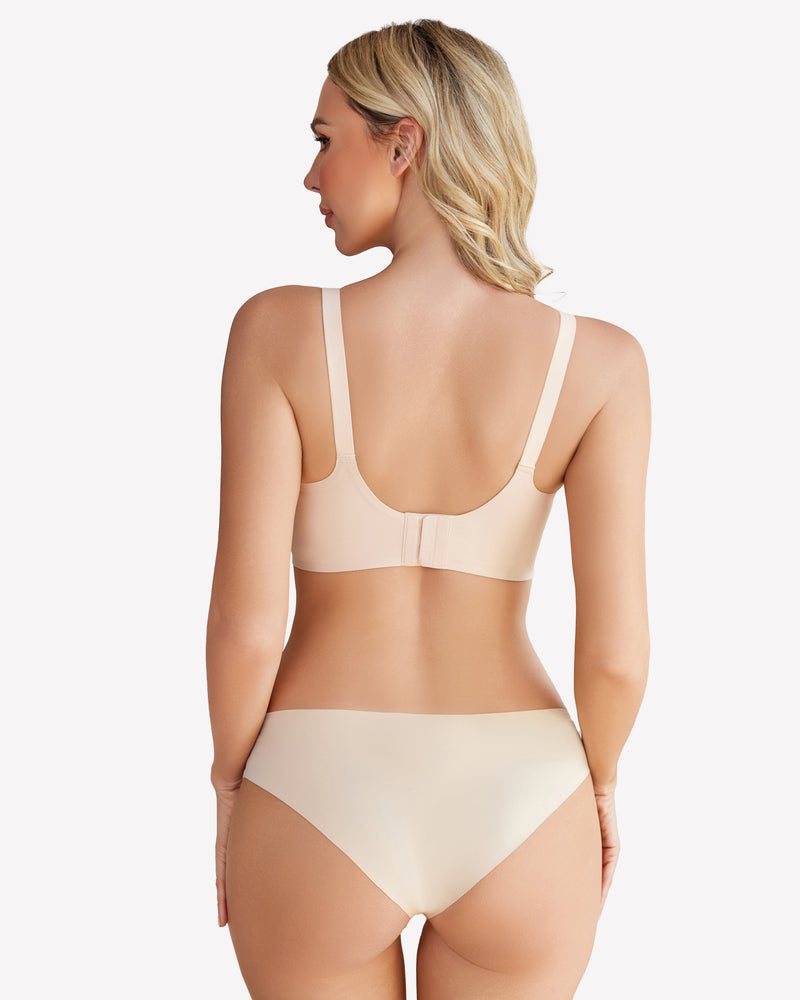 Wireless Bras Push Up No Underwire Bra Lingerie Sets-Bras - Tophatter Daily Deals