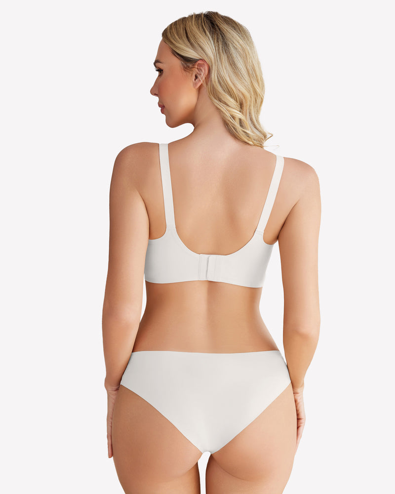 Wireless Bras Push Up No Underwire Bra Lingerie Sets-Bras - Tophatter Daily Deals