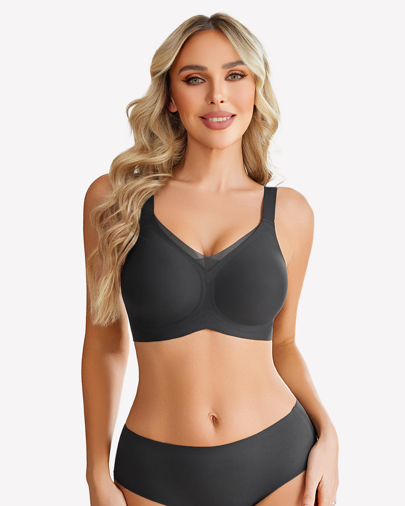 Seamless Bras No Underwire Comfort Bra Lingerie Sets-Bras - Tophatter Daily Deals