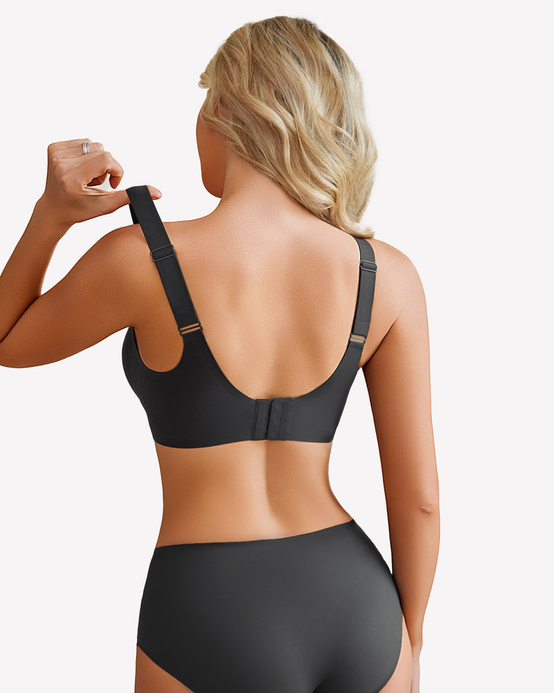 Seamless Bras No Underwire Comfort Bra Lingerie Sets-Bras - Tophatter Daily Deals