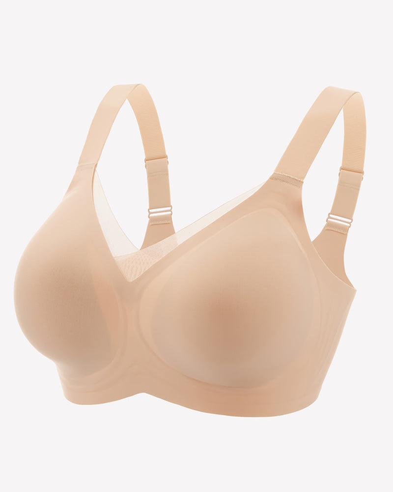 Seamless Bras No Underwire Comfort Bra Nude Lingerie Sets-Bras - Tophatter Daily Deals