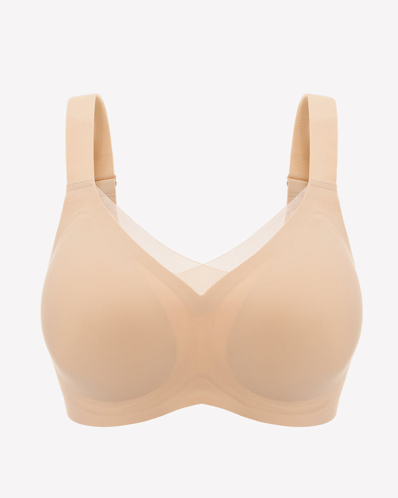 Seamless Bras No Underwire Comfort Bra Lingerie Sets-Bras - Tophatter Daily Deals