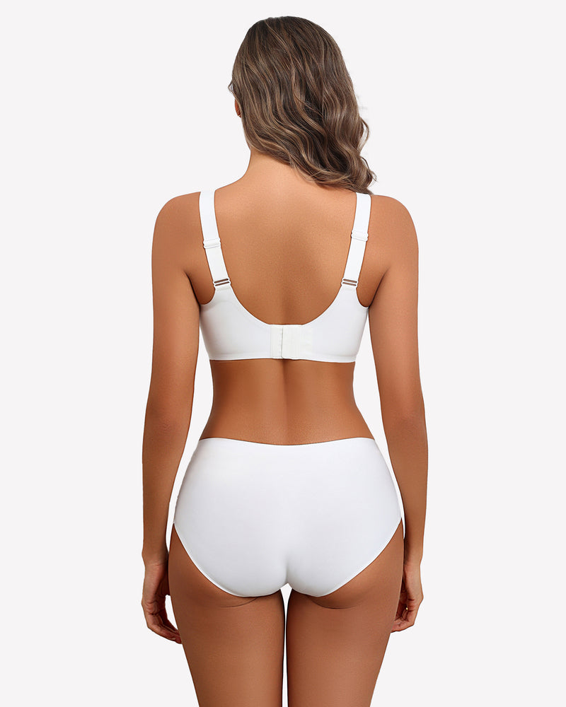 Seamless Bras No Underwire Comfort Bra Lingerie Sets-Bras - Tophatter Daily Deals