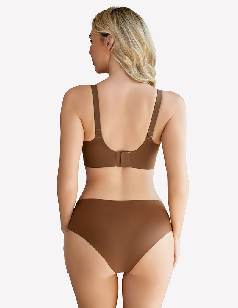 Wireless Full Coverage Push Up Bar Lingerie Sets-Bras - Tophatter Daily Deals