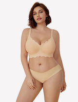 Wireless Full Coverage Push Up Bar Lingerie Sets-Bras - Tophatter Daily Deals