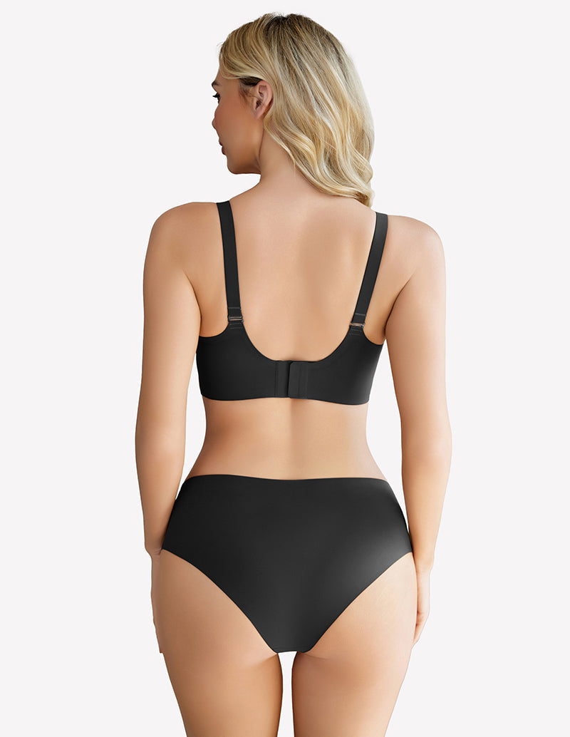 Wireless Full Coverage Push Up Bar Lingerie Sets-Bras - Tophatter Daily Deals
