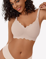 Wireless Full Coverage Push Up Bar Lingerie Sets-Bras - Tophatter Daily Deals