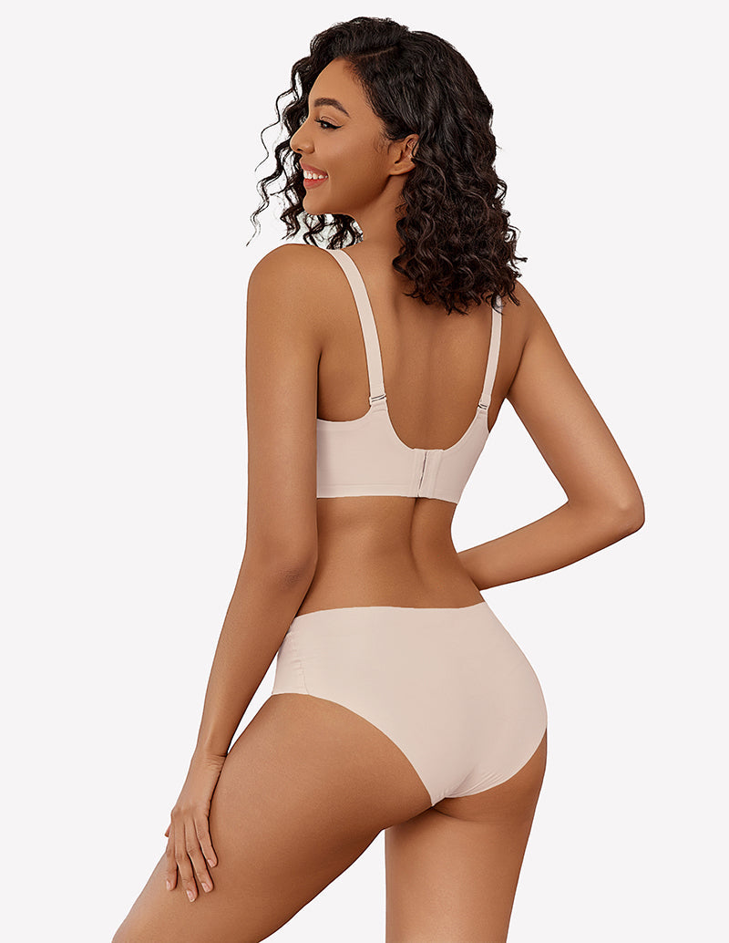 Wireless Full Coverage Push Up Bar Lingerie Sets-Bras - Tophatter Daily Deals