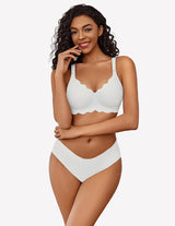 Wireless Full Coverage Push Up Bar Lingerie Sets-Bras - Tophatter Daily Deals