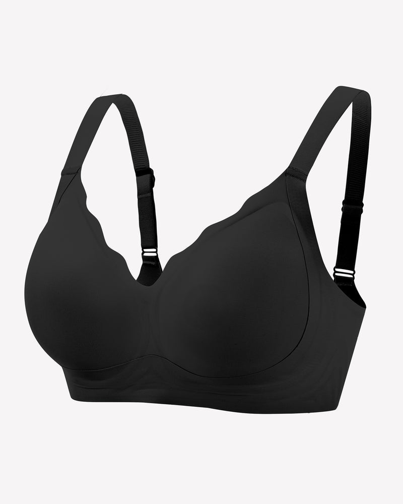 Seamless Bra Push Up Bralette Bras Charcoal Lingerie Sets-Bras - Tophatter Daily Deals