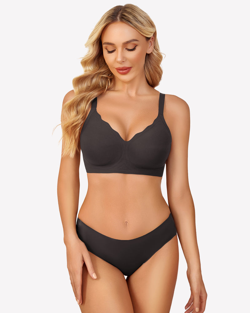 Seamless Bra Push Up Bralette Bras Lingerie Sets-Bras - Tophatter Daily Deals