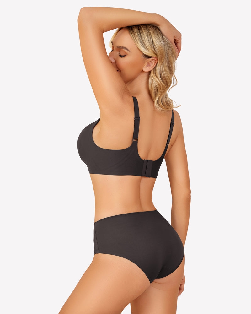 Seamless Bra Push Up Bralette Bras Lingerie Sets-Bras - Tophatter Daily Deals