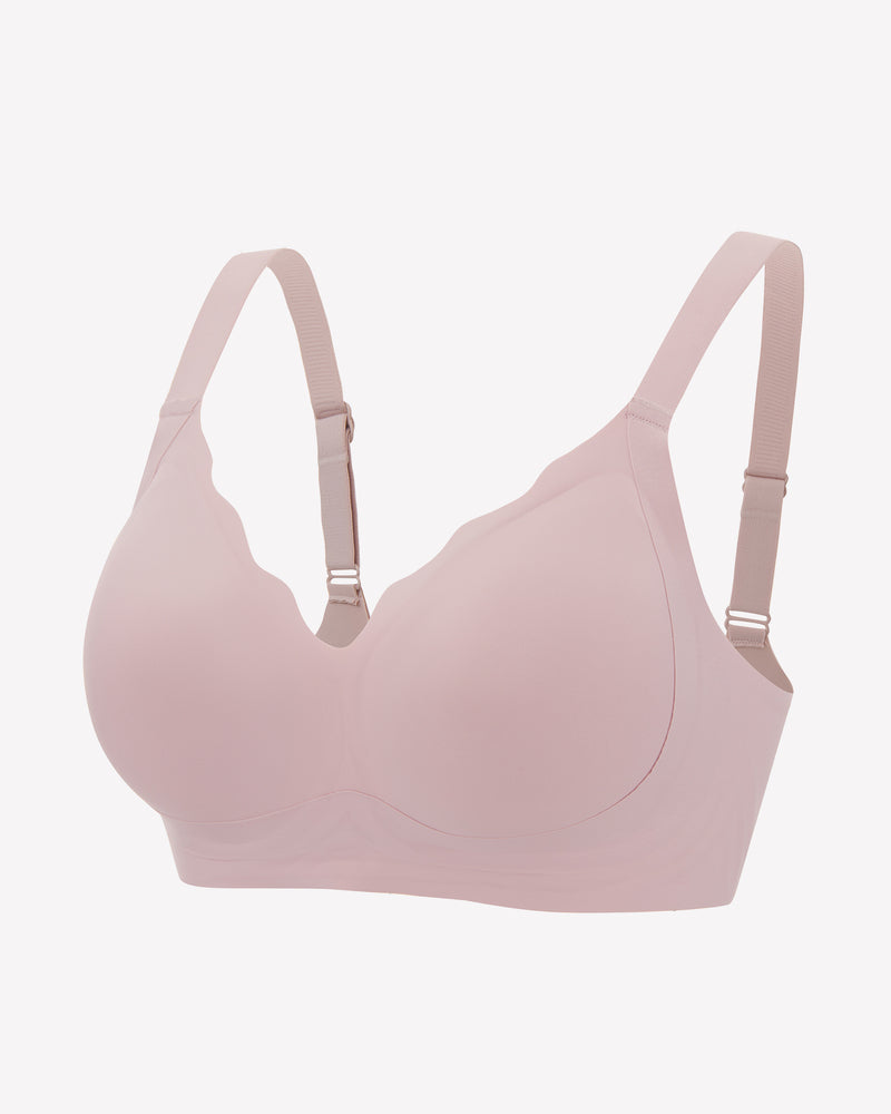 Seamless Bra Push Up Bralette Bras Dusty Rose Lingerie Sets-Bras - Tophatter Daily Deals