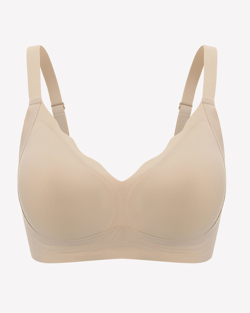 Seamless Bra Push Up Bralette Bras Wheat Lingerie Sets-Bras - Tophatter Daily Deals