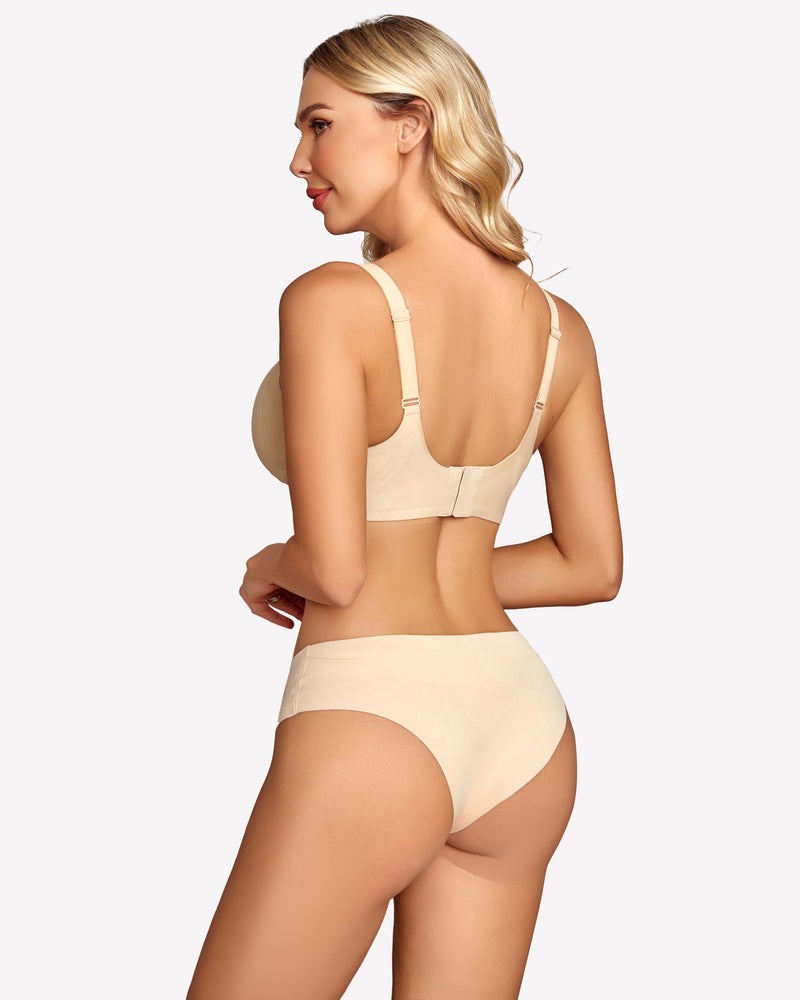 Seamless Bra Push Up Bralette Bras Lingerie Sets-Bras - Tophatter Daily Deals