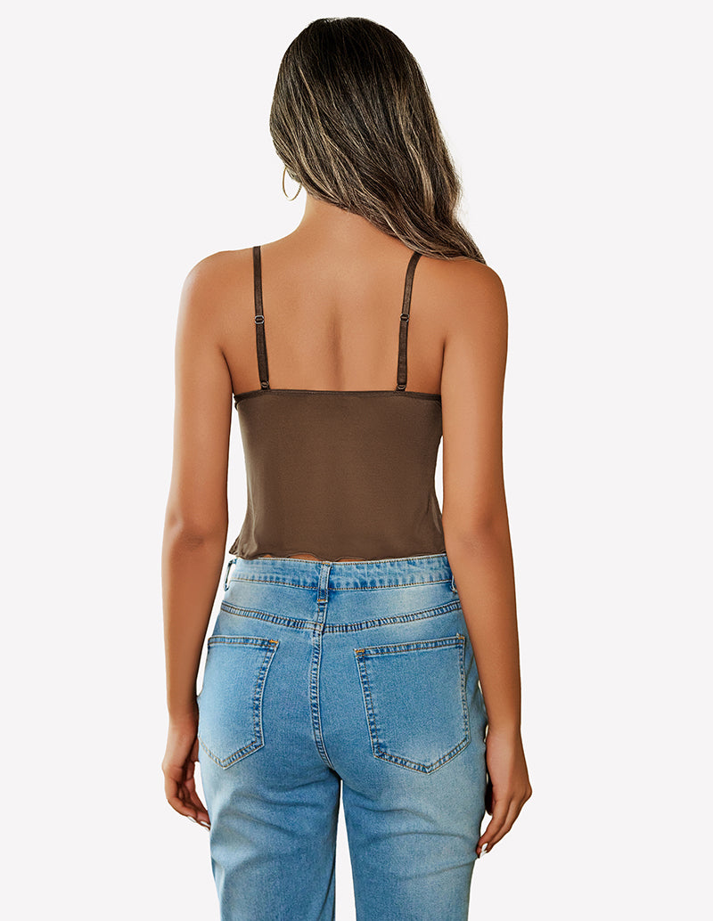 Crop Top Mesh Y2K Tank Tops Lingerie Sets-Bras - Tophatter Daily Deals