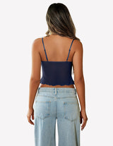 Crop Top Mesh Y2K Tank Tops Lingerie Sets-Bras - Tophatter Daily Deals