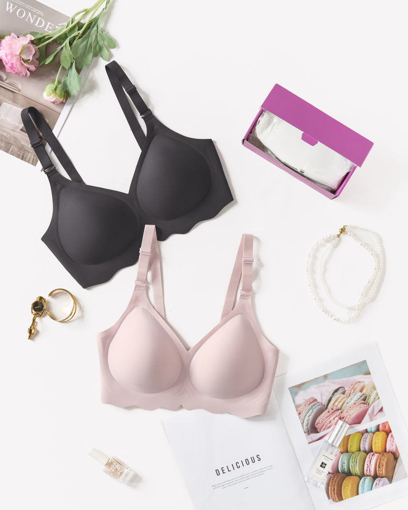 Wireless Bras Seamless Bralette Bra Lingerie Sets-Bras - Tophatter Daily Deals