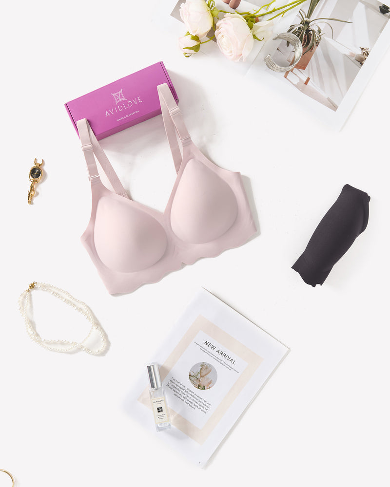 Wireless Bras Seamless Bralette Bra Lingerie Sets-Bras - Tophatter Daily Deals