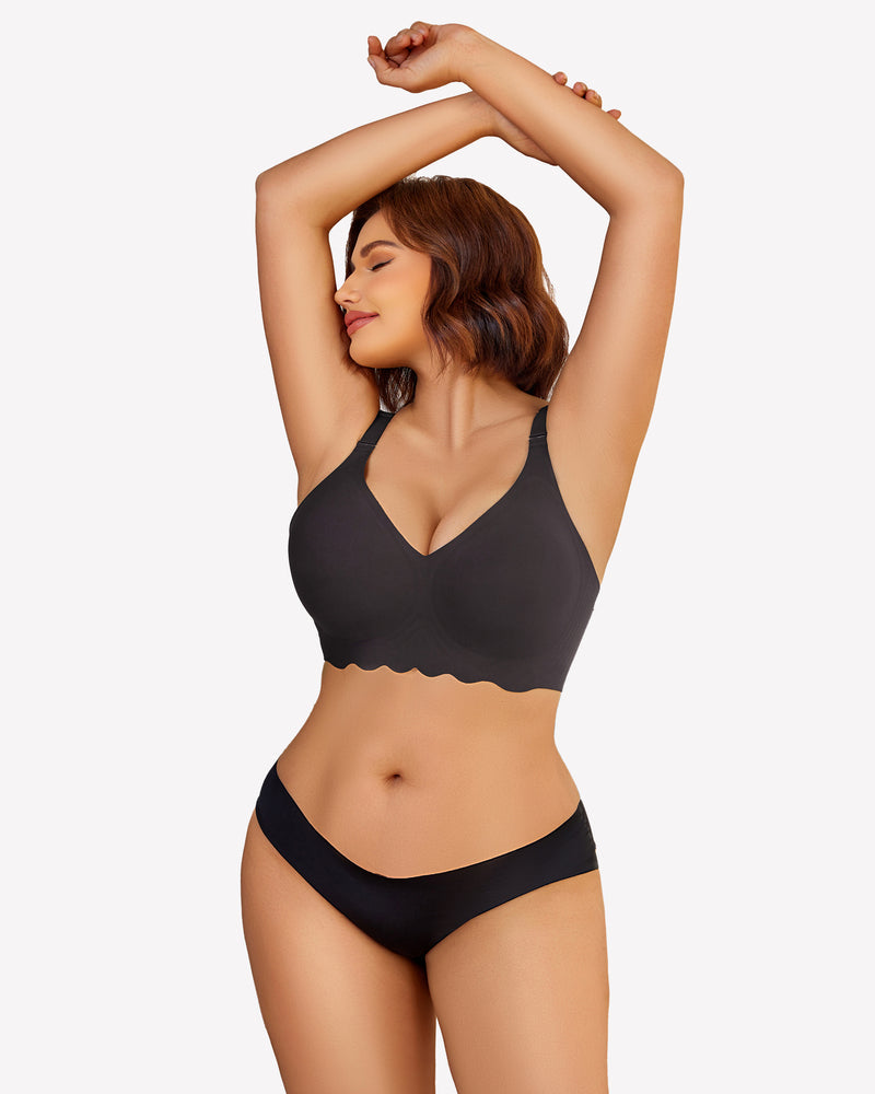 Wireless Bras Seamless Bralette Bra Lingerie Sets-Bras - Tophatter Daily Deals