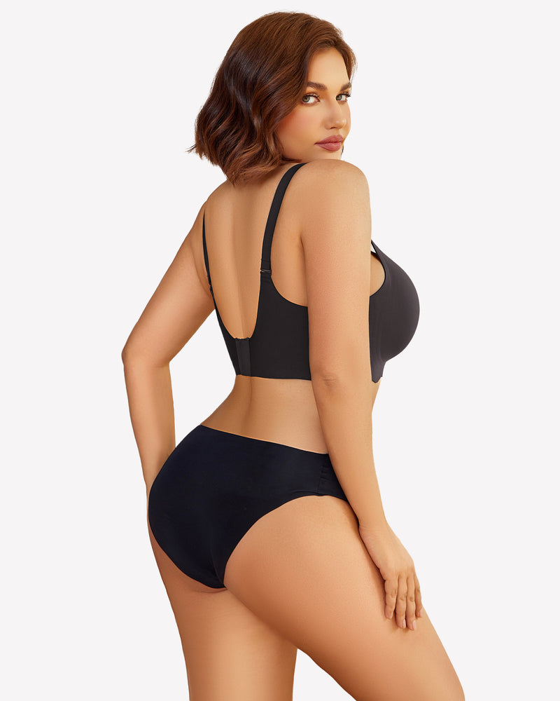 Wireless Bras Seamless Bralette Bra Lingerie Sets-Bras - Tophatter Daily Deals