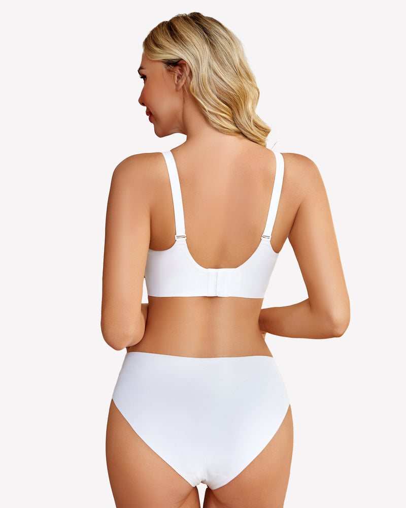 Wireless Bras Seamless Bralette Bra Lingerie Sets-Bras - Tophatter Daily Deals