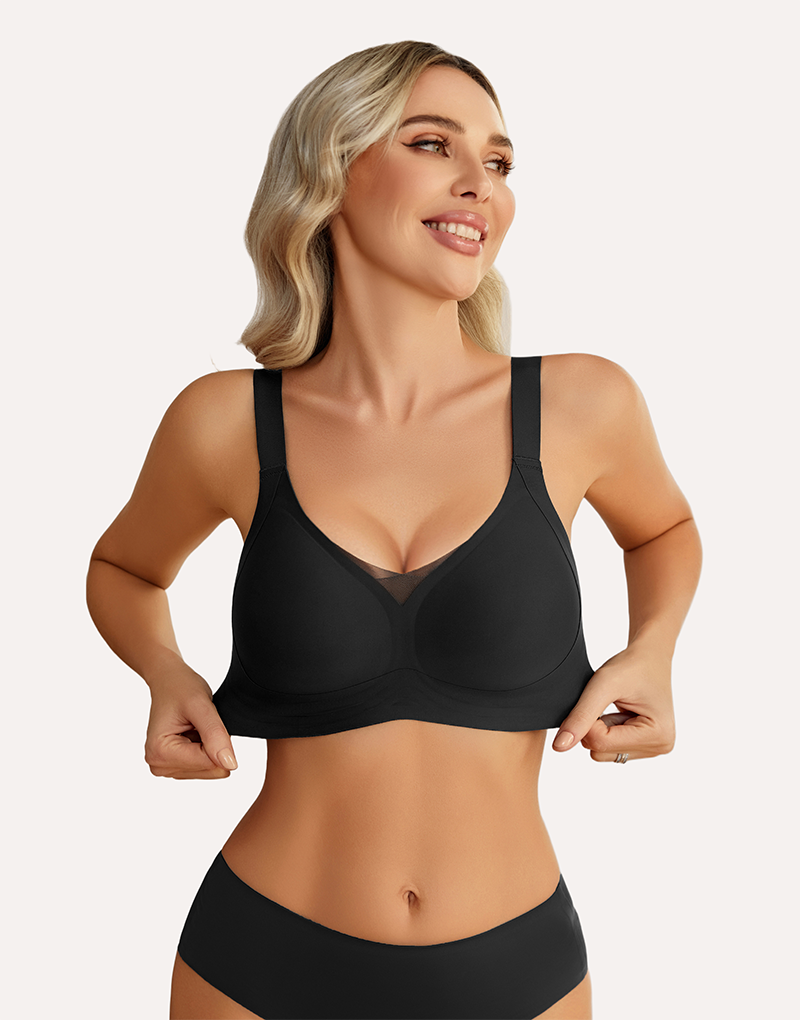 Push Up Bras Wireless Bra Lingerie Sets-Bras - Tophatter Daily Deals