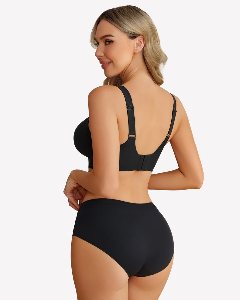 Push Up Bras Wireless Bra Lingerie Sets-Bras - Tophatter Daily Deals