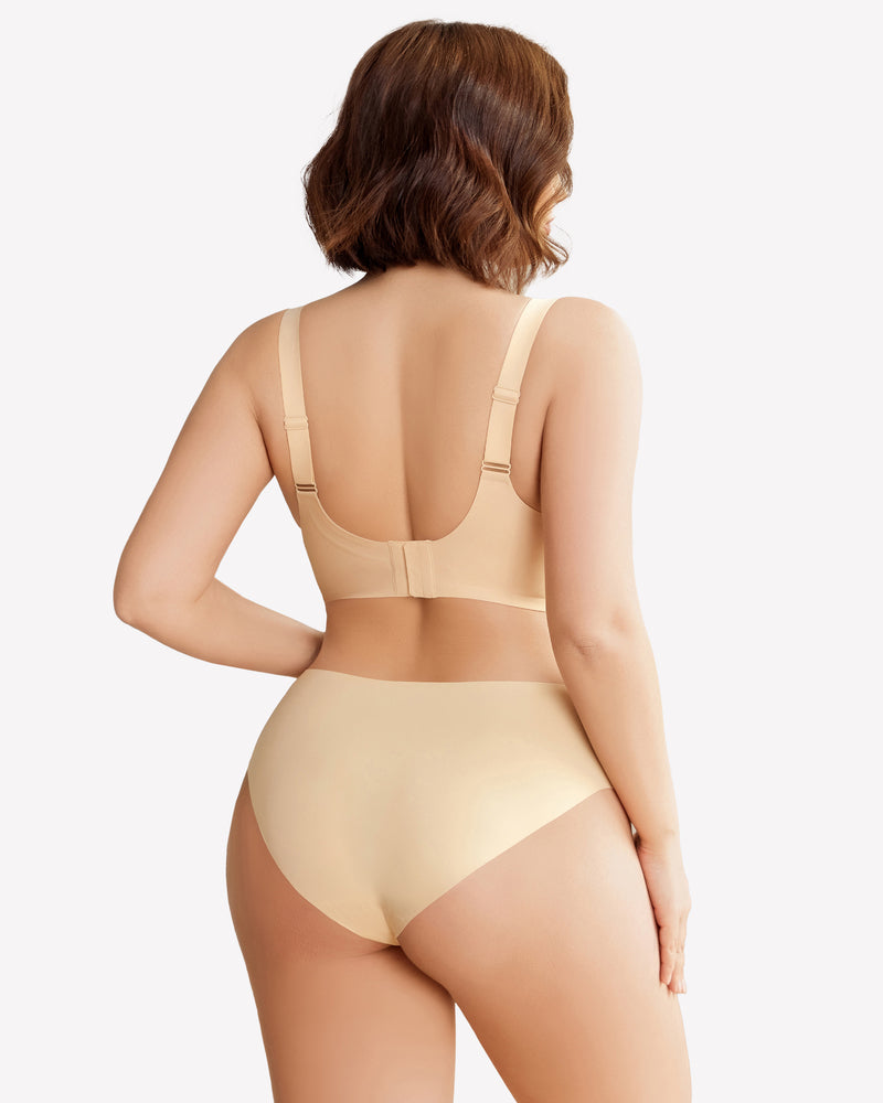 Push Up Bras Wireless Bra Lingerie Sets-Bras - Tophatter Daily Deals