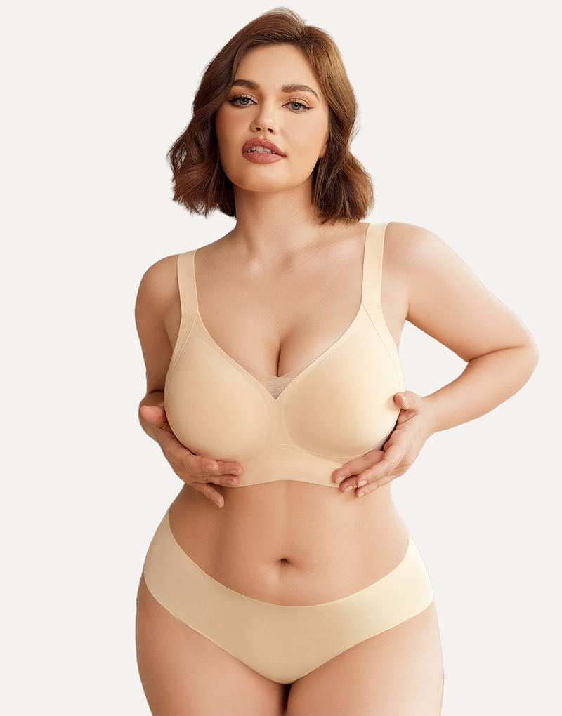 Push Up Bras Wireless Bra Lingerie Sets-Bras - Tophatter Daily Deals