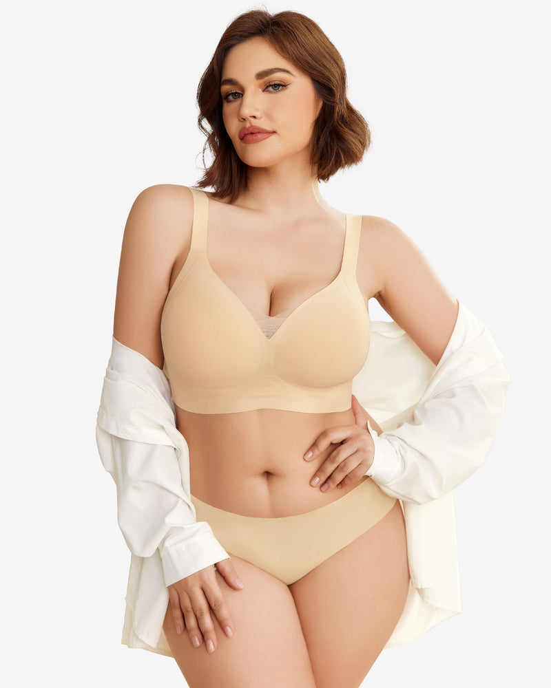Push Up Bras Wireless Bra Lingerie Sets-Bras - Tophatter Daily Deals