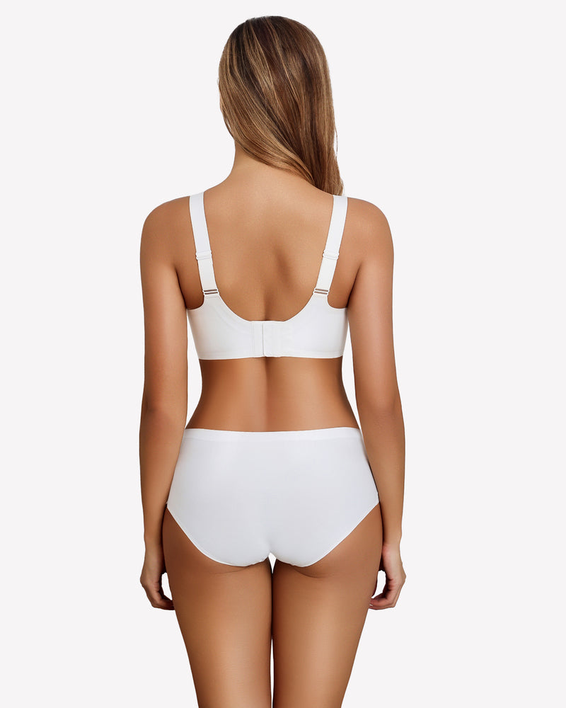 Push Up Bras Wireless Bra Lingerie Sets-Bras - Tophatter Daily Deals