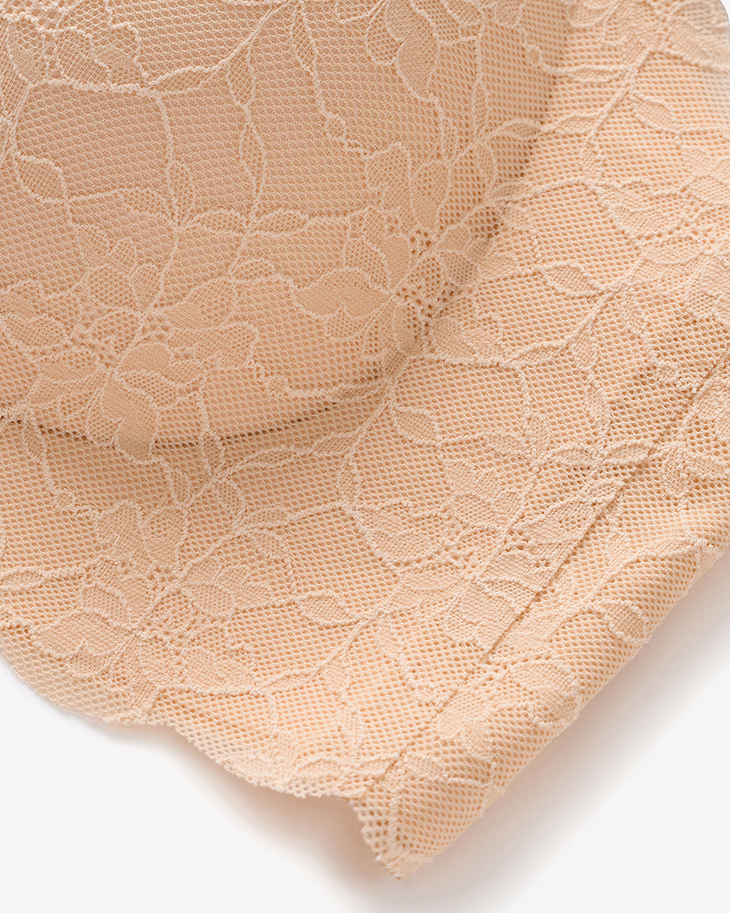 Wireless Full Coverage Lace Bra Lingerie Sets-Bras - Tophatter Daily Deals