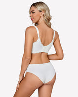 Wireless Full Coverage Lace Bra Lingerie Sets-Bras - Tophatter Daily Deals