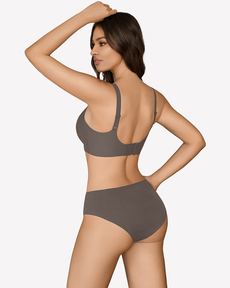 Wireless Push Up Bralette Supportive Bra Lingerie Sets-Bras - Tophatter Daily Deals