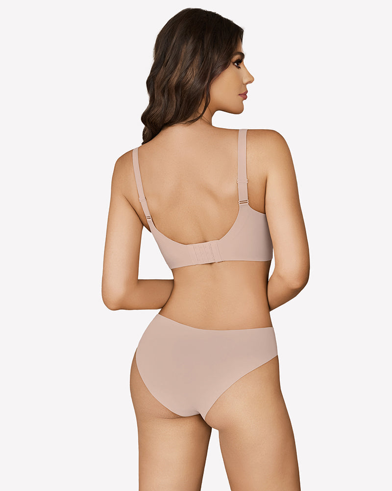 Wireless Push Up Bralette Supportive Bra Lingerie Sets-Bras - Tophatter Daily Deals