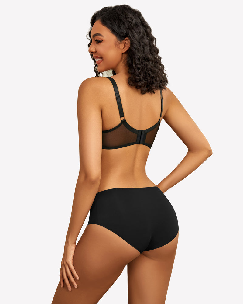 Lace Push Up Bralettes Bras Lingerie Sets-Bras - Tophatter Daily Deals