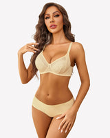 Lace Push Up Bralettes Bras Lingerie Sets-Bras - Tophatter Daily Deals