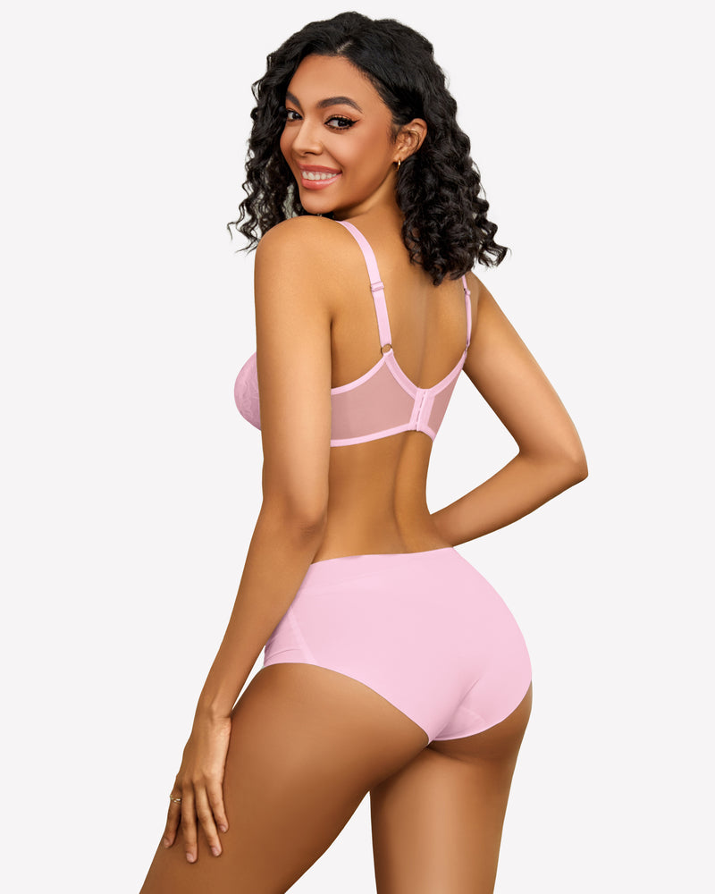 Lace Push Up Bralettes Bras Lingerie Sets-Bras - Tophatter Daily Deals