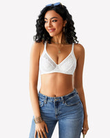 Lace Push Up Bralettes Bras Lingerie Sets-Bras - Tophatter Daily Deals