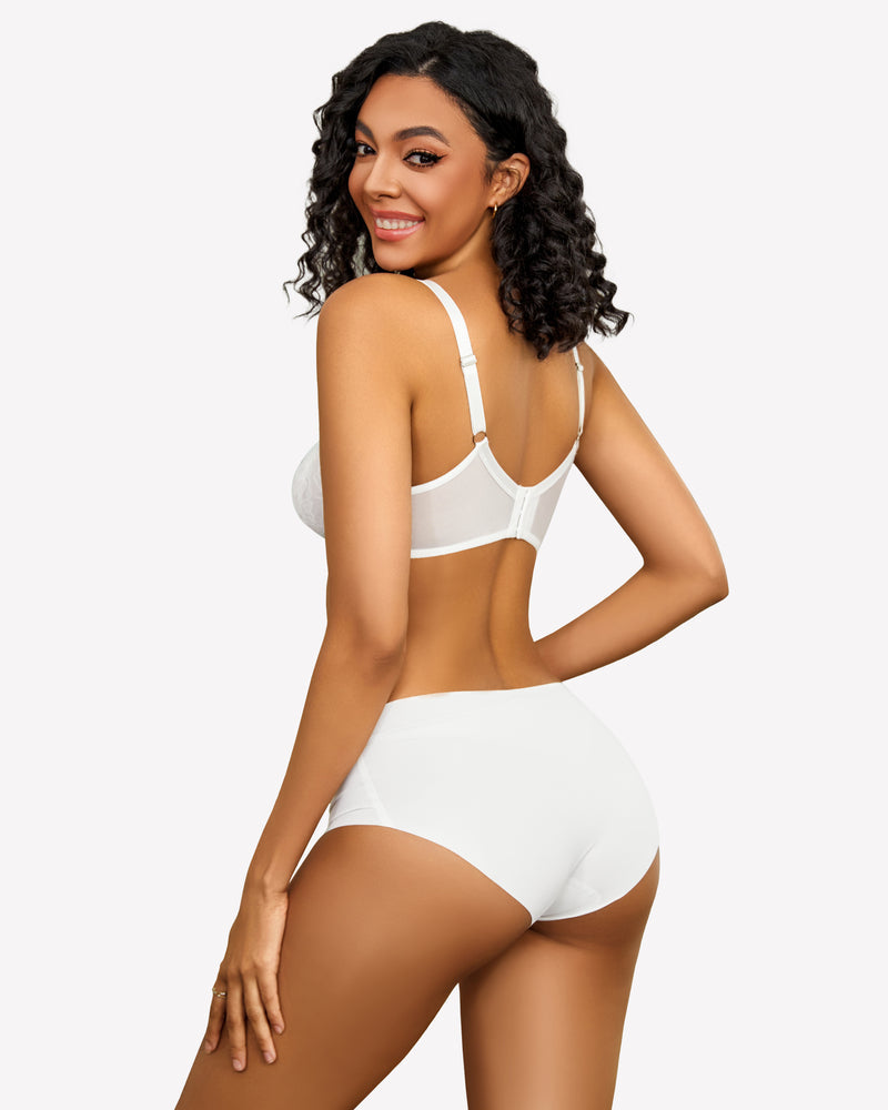Lace Push Up Bralettes Bras Lingerie Sets-Bras - Tophatter Daily Deals