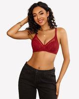 Lace Push Up Bralettes Bras Lingerie Sets-Bras - Tophatter Daily Deals