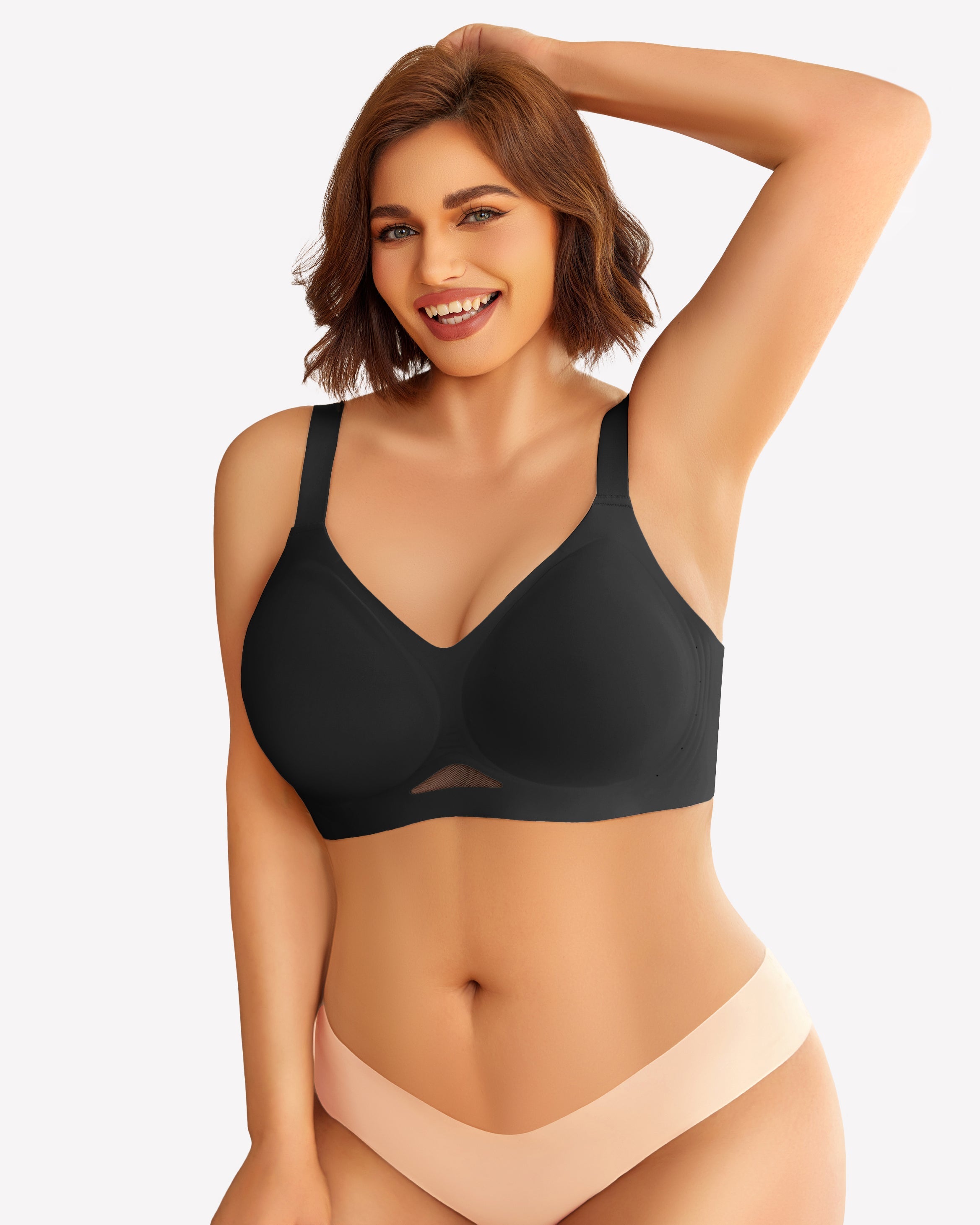 Wireless Bras Seamless Push Up Bra Lingerie Sets-Bras - Tophatter Daily Deals