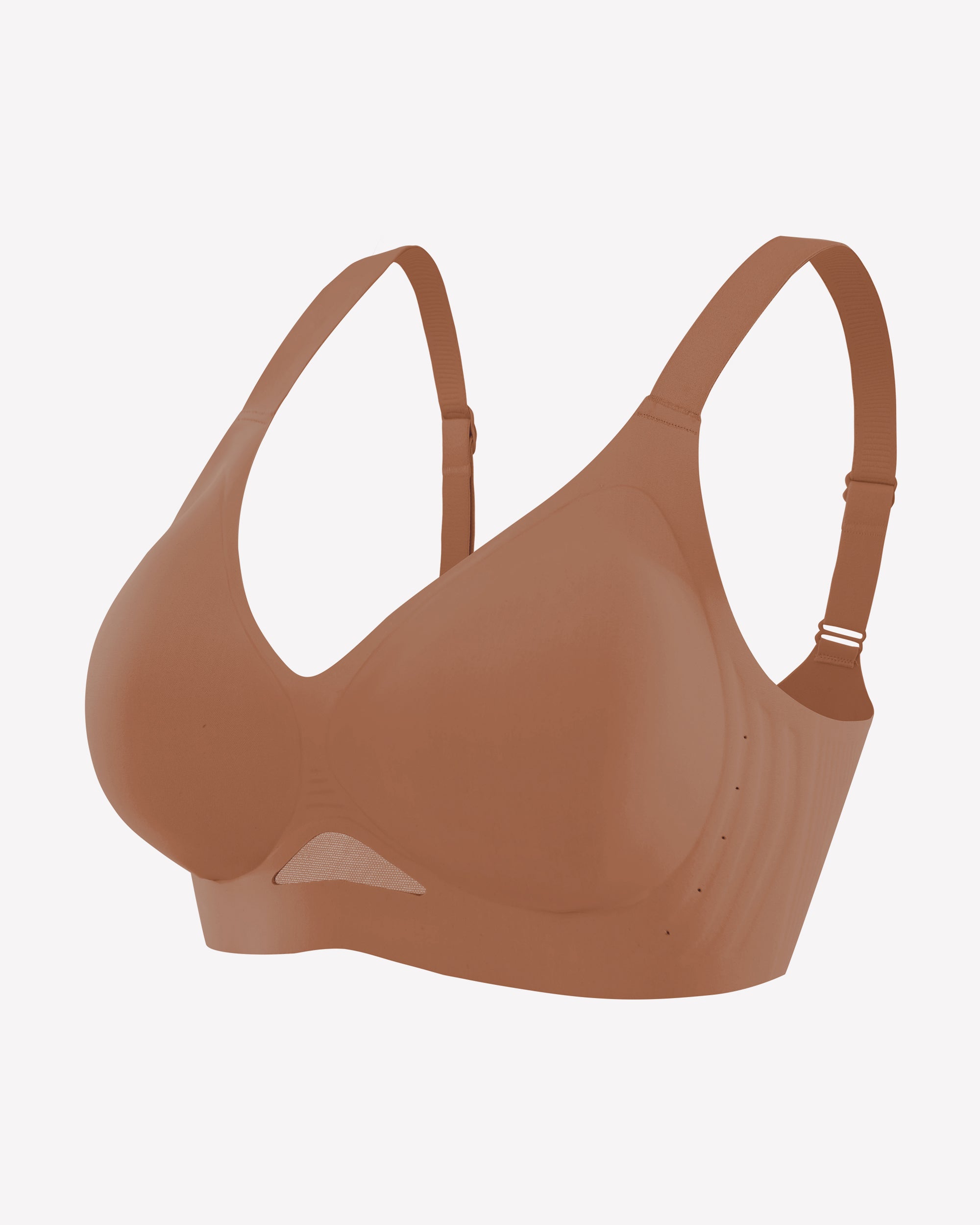 Wireless Bras Seamless Push Up Bra Coffee Lingerie Sets-Bras - Tophatter Daily Deals
